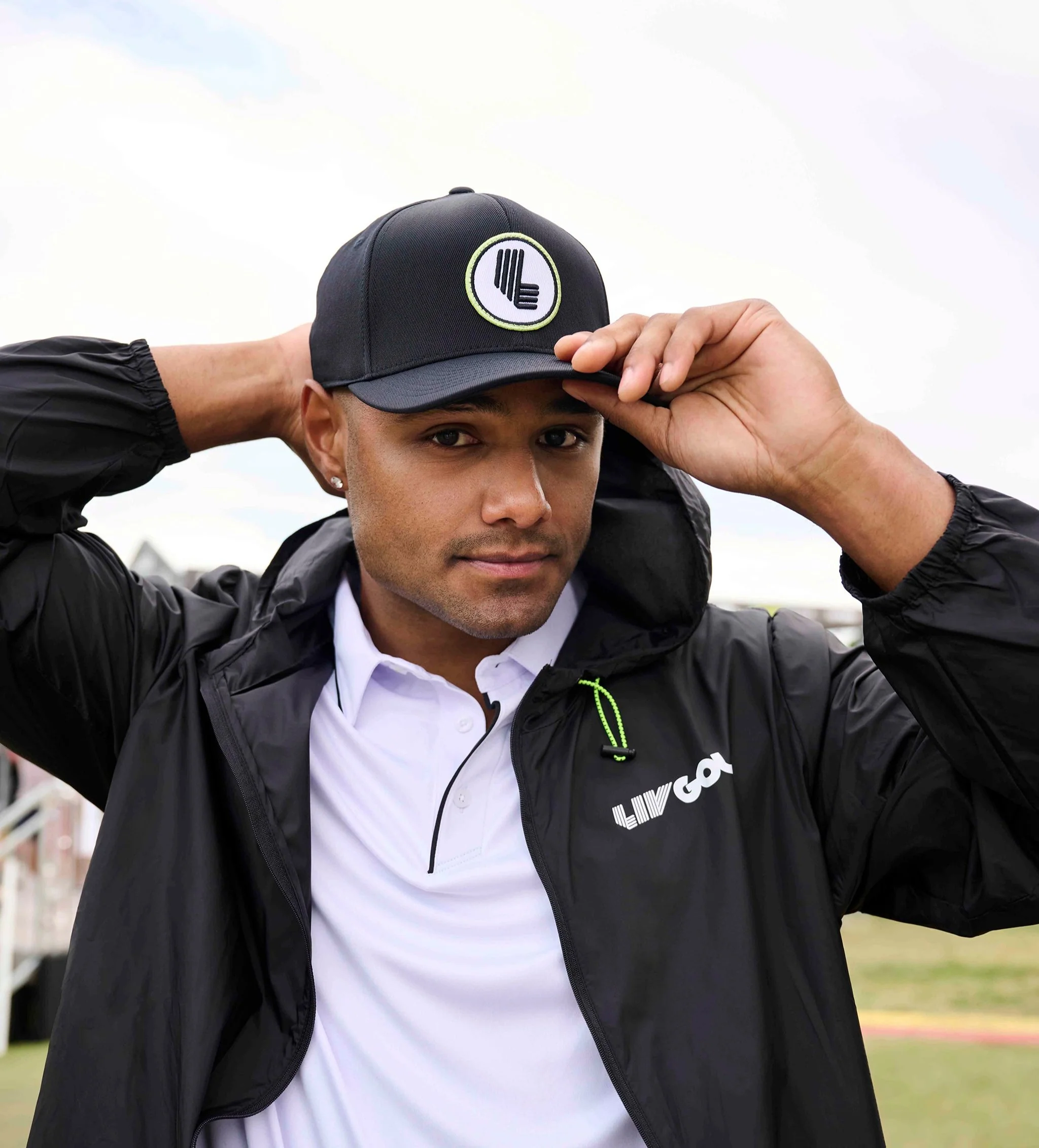 LIV Golf | Circle Logo Hat - Image 8